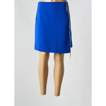 AMY&CLO - Jupe courte bleu en polyester - Femme - Taille 42 - Modz