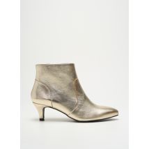 COR BY ANDY - Bottines/Boots or en cuir - Femme - Taille 36 - Modz