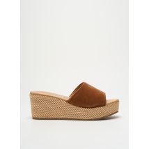 MARCO TOZZI - Mules/Sabots marron en cuir - Femme - Taille 40 - Modz