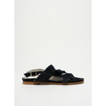 REGARD - Sandales/Nu pieds noir en cuir - Femme - Taille 36 - Modz