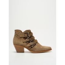 MURATTI - Bottines/Boots beige en cuir - Femme - Taille TU - Modz
