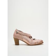 DKODE - Escarpins rose en cuir - Femme - Taille 40 - Modz
