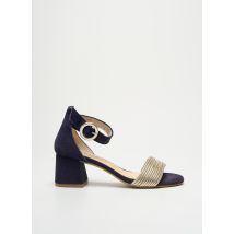 GADEA - Sandales/Nu pieds bleu en cuir - Femme - Taille 40 - Modz