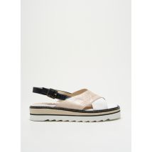 GADEA - Sandales/Nu pieds beige en cuir - Femme - Taille 35 - Modz