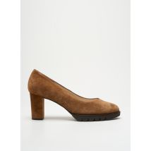 GADEA - Escarpins marron en cuir - Femme - Taille 41 - Modz