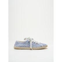 HISTOIRES DE CHAUSSURES - Espadrilles bleu en textile - Femme - Taille 37 - Modz