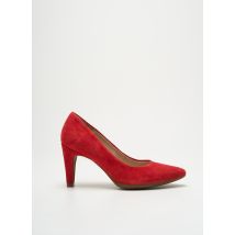 WONDERS - Escarpins rouge en cuir - Femme - Taille 37 - Modz