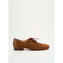 MYMA - Derbies marron en cuir - Femme - Taille 36 - Modz
