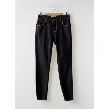 B.YU - Jeans skinny gris en coton - Femme - Taille 34 - Modz