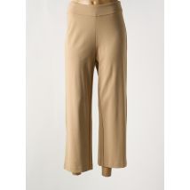 BARBARA LEBEK - Pantalon 7/8 beige en viscose - Femme - Taille 38 - Modz