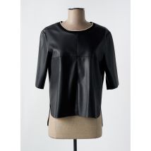 B.YU - Blouse noir en polyester - Femme - Taille 36 - Modz
