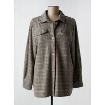 JOY OF LIFE - Chemisier gris en viscose - Femme - Taille 44 - Modz