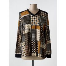 AZAY - Top noir en viscose - Femme - Taille 42 - Modz