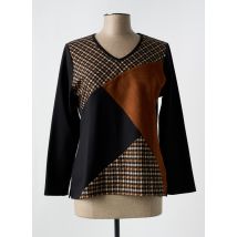 GUY DUBOUIS - Top noir en polyester - Femme - Taille 44 - Modz