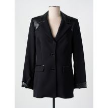 GREGORY PAT - Blazer noir en polyester - Femme - Taille 40 - Modz