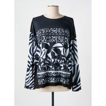 JOY OF LIFE - T-shirt noir en polyester - Femme - Taille 38 - Modz