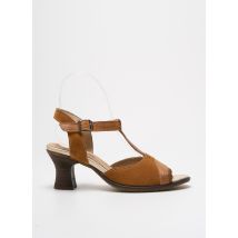 CASTA - Sandales/Nu pieds marron en cuir - Femme - Taille 36 - Modz