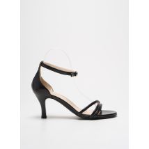 NERO GIARDINI - Sandales/Nu pieds noir en cuir - Femme - Taille 40 - Modz