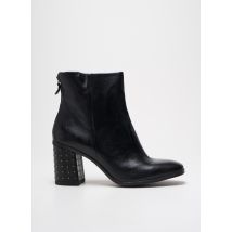 MJUS - Bottines/Boots noir en cuir - Femme - Taille 41 - Modz