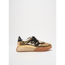 MJUS - Baskets or en cuir - Femme - Taille 37 - Modz