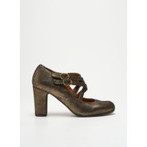 CHIE MIHARA - Escarpins or en cuir - Femme - Taille 37 - Modz