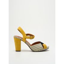 CHIE MIHARA - Sandales/Nu pieds jaune en cuir - Femme - Taille 40 - Modz