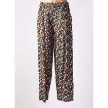 MD'M - Pantalon droit noir en viscose - Femme - Taille 42 - Modz