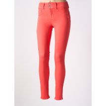 ONE SIZE FILTS ALL - Jegging rouge en coton - Femme - Taille TU - Modz