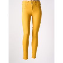 ONE SIZE FILTS ALL - Jegging jaune en coton - Femme - Taille TU - Modz