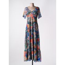 LILI SIDONIO - Robe longue noir en polyester - Femme - Taille 38 - Modz