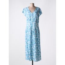 MD'M - Robe longue bleu en viscose - Femme - Taille 40 - Modz