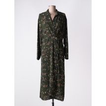 MISMASH - Robe mi-longue vert en polyester - Femme - Taille 38 - Modz