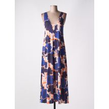 LA PETITE ROBE - Robe longue bleu en polyester - Femme - Taille 36 - Modz
