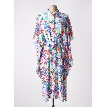 MOLLY BRACKEN - Robe mi-longue blanc en polyester - Femme - Taille 42 - Modz