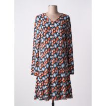 MD'M - Robe mi-longue bleu en polyester - Femme - Taille 40 - Modz