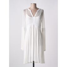 MISMASH - Robe mi-longue blanc en polyester - Femme - Taille 36 - Modz