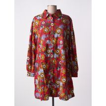MOLLY BRACKEN - Robe courte rouge en polyester - Femme - Taille 44 - Modz