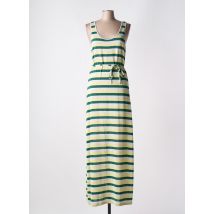 MISMASH - Robe longue vert en viscose - Femme - Taille 42 - Modz
