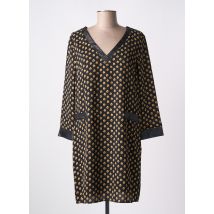 IT HIPPIE - Robe courte noir en polyester - Femme - Taille 40 - Modz