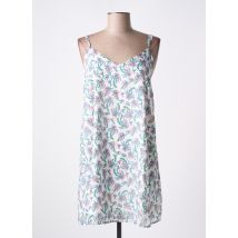 LILI SIDONIO - Robe courte blanc en polyester - Femme - Taille 40 - Modz