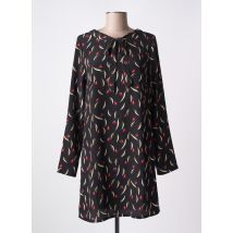 MISMASH - Robe courte noir en polyester - Femme - Taille 34 - Modz