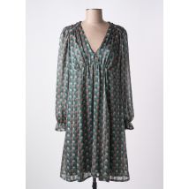 JANIS & JOHN - Robe courte vert en polyester - Femme - Taille 38 - Modz