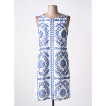 MSN - Robe courte bleu en polyester - Femme - Taille 38 - Modz