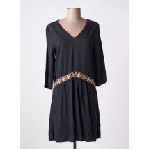 PAJ CONCEPT - Robe courte noir en viscose - Femme - Taille 38 - Modz