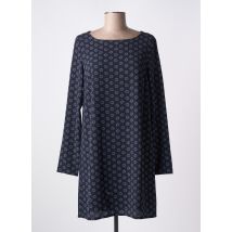 MISMASH - Robe courte bleu en polyester - Femme - Taille 36 - Modz