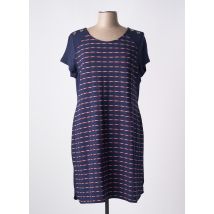 MSN - Robe courte bleu en viscose - Femme - Taille 44 - Modz
