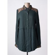 MISMASH - Chemisier vert en viscose - Femme - Taille 38 - Modz