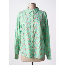 MD'M - Chemisier vert en coton - Femme - Taille 42 - Modz