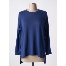 TIFFOSI - Pull bleu en polyester - Femme - Taille 34 - Modz