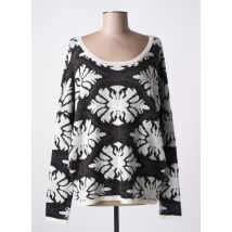 MISMASH - Pull noir en acrylique - Femme - Taille 36 - Modz